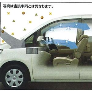 doluo エクストレイル ラゲッジネット+キッキングプレート 日産 純正