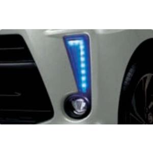 ムーヴ フロントLEDイルミネーションランプ(ブルー） ダイハツ純正部品