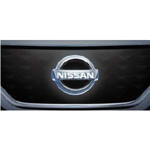 リーフ イルミネーション付エンブレム 日産純正部品 ZE1 パーツ