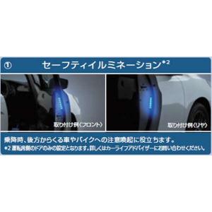 リーフ イルミネーション付エンブレム 日産純正部品 ZAA-ZE1 パーツ