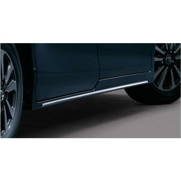 エスクァイア サイドマッドガード トヨタ純正部品 ZWR80G ZRR80G  パーツ オプション