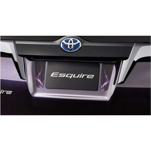 トヨタ エスクァイア 後期オプション フォグランプガーニッシュ 左右