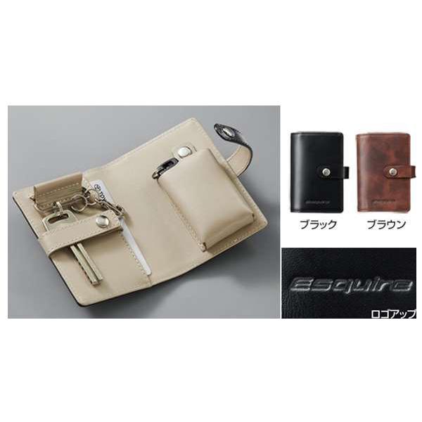 エスクァイア 本革キーケース トヨタ純正部品 ZWR80G ZRR80G  パーツ オプション