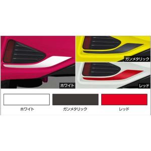 ヴィッツ ロアグリルガーニッシュ（メッキ） トヨタ純正部品 NHP130