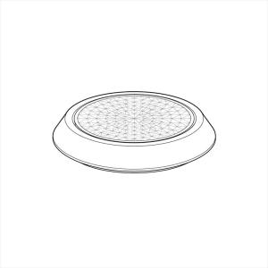 リフレックスリフレクタ 81580-v1040 81580v1040 トヨタ純正部品