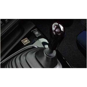 デリカスペースギア　オプション　ウッド　4WD切り替えノブ　シフトノブ　本木目 ギガ ウッドシフトノブ いすゞ純正部品 パーツ オプション