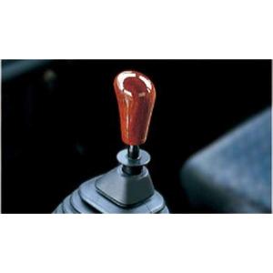 美品 三菱ふそうファイター純正ウッドシフトノブ ファイター ウッドシフトノブ 三菱ふそう純正部品 パーツ オプション