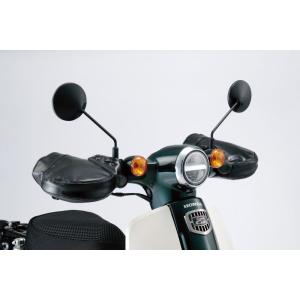 スーパーカブPRO_50cc 社外品 ハンドルカバー F-1 PVC ホンダAA07