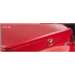 ロードスターRF MAZDA SPEED リアスポイラー ※ブリリアントブラック