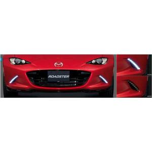 ND ロードスターRF　マツダ純正 ウインドウ ディフレクター ブロッカー マツダ マツダ（MAZDA）ウインドブロッカー/NDロードスター