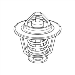 純正ジムニー用 ラジエターアウトレット 17860-83C1V zrpy178k-9 『9番のみ』 ジムニー用 パイプ ラジエータアウトレット