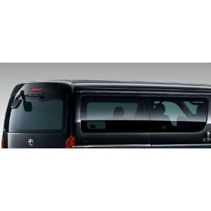 トヨタ（TOYOTA） トヨタ純正 ハイエース リアドアガラスLH 62760
