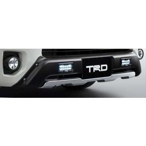 TRD】RAV4 アドベンチャー フロントガーニッシュLEDデイライト 左右