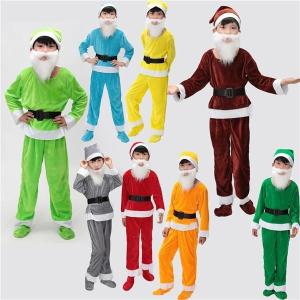 クリスマス ハロウィン 仮装 コスプレ衣装 グ...の詳細画像2