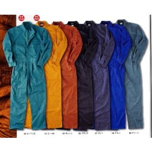 ツナギ 作業服 つなぎ 半袖 ツナギ服 夏用 DON 611 : つなぎ・白衣