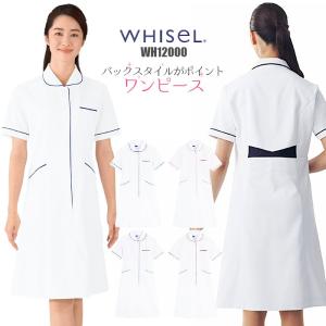 白衣 女性 ワンピース ナース服 医療用 ナガイレーベン すっきりとして