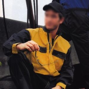 ツナギ 作業服 メカニックスーツ つなぎ服 長袖 ツートン つなぎ着こなし カバーオール オーバーオ...