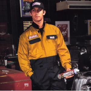 ツナギ 作業服 メカニックスーツ ツナギ服 長袖 つなぎ服 ピットスーツ オールシーズン PITSU...