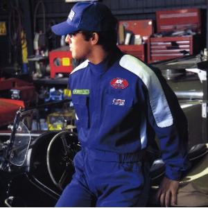 ツナギ 作業服 メカニックスーツ ツナギ服 長袖 つなぎ服 ピットスーツ オールシーズン PITSU...