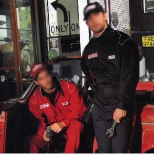 ツナギ 作業服 メカニックスーツ ツナギ服 長袖 つなぎ服 ピットスーツ オールシーズン PITSU...