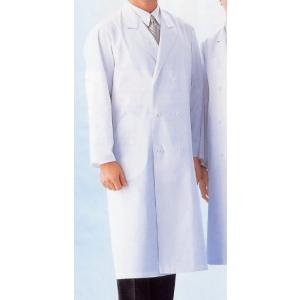 白衣 男性 医療用 診察衣 実験衣 ドクターコート 薬剤師 ダブル型 MR115
