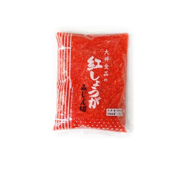 NO5みじん生姜 (内容量800g×12袋) 大井食品 送料無料