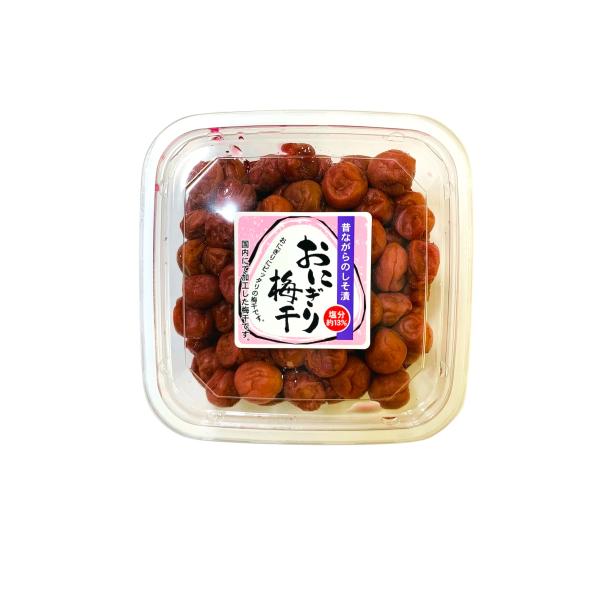 昔ながらのしそ漬 おにぎり梅干 赤 塩分約13％ (1000g×6個) 神尾食品工業株式会社 1箱 ...