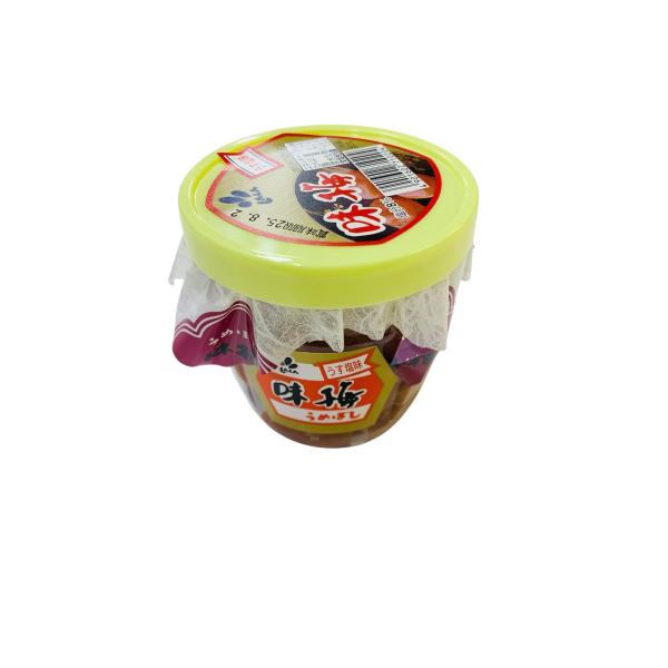 うす塩味 味梅 塩分8% (100g×60個) 株式会社新進 送料無料 10×6