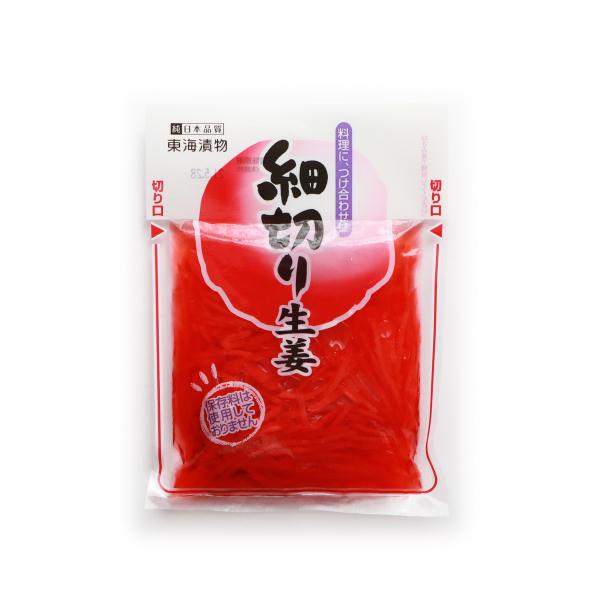 料理につけ合わせに 細切り生姜 (50g×60袋) 東海漬物株式会社10×6 送料無料