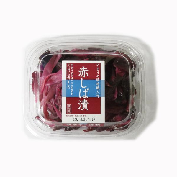 DC 赤しば漬 (80g×72個) やまう 6×12 送料無料