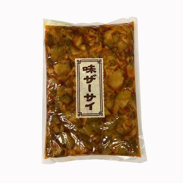 味ザーサイ (1kg×15袋) 谷口醸造株式会社 1箱 送料無料