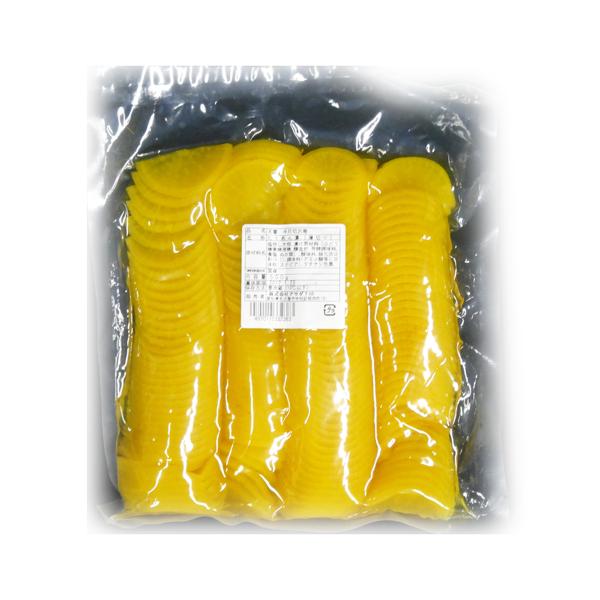 国産 半月切沢庵 (500g×25袋) 株式会社アサダ送料無料 1箱