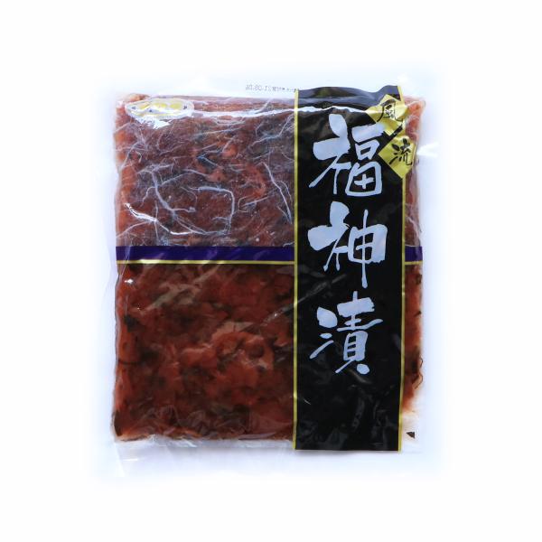 風流福神漬 (500g×30袋) 株式会社アサダ 送料無料 15×2