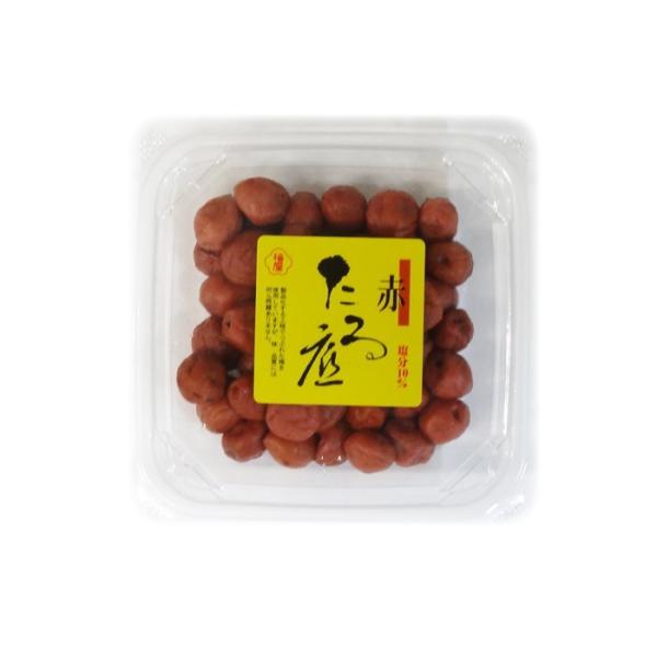 塩分10％ たる底梅 (赤) (300g×2個) 梅屋 送料込