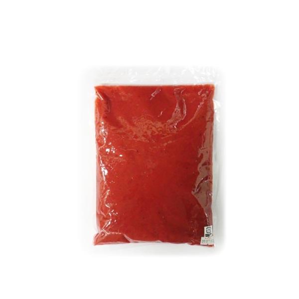 本場紀州の梅使用 赤梅肉 (1kg×5袋) 株式会社愛須食品 1箱 送料無料