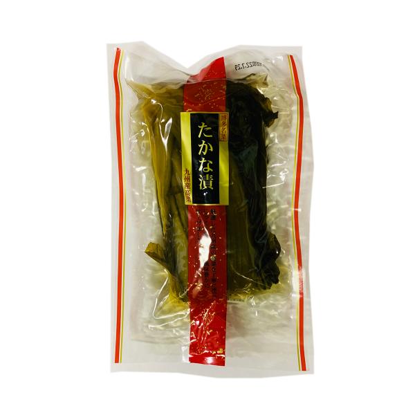 博多名産 高菜漬 九州産高菜 (180g×4袋) ナガノコーポレーション株式会社 送料込 漬物 つけ...