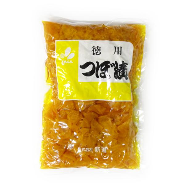 徳用つぼ漬 (2kg×6袋) 新進 送料無料 1箱
