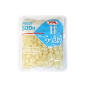 甘らっきょう  株式会社アサダ 1箱
