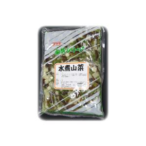 水煮山菜 (1キロ×15袋) アサダ 1箱 送料無料｜suzukitsukemono