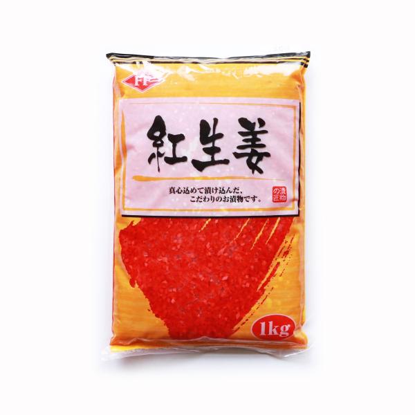 刻み 紅生姜 (1kg×12袋) 藤森食品 6×2 送料無料