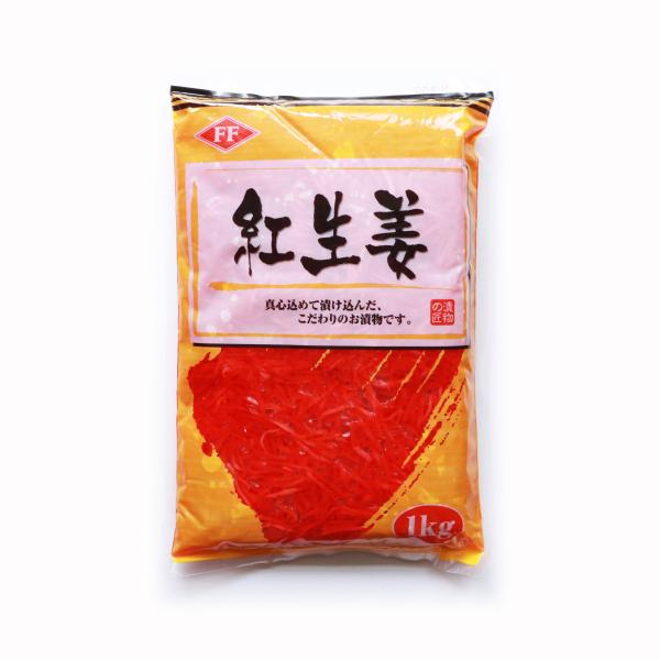 千切り 紅生姜 (1kg×12袋) 藤森食品 6×2 送料無料