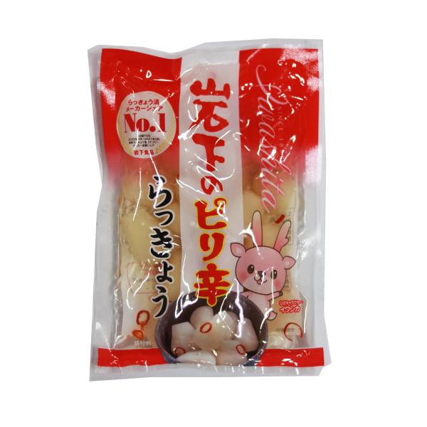 岩下のピリ辛らっきょう (135g×20袋) 岩下食品株式会社 送料無料 漬物 漬け物 つけもの お...