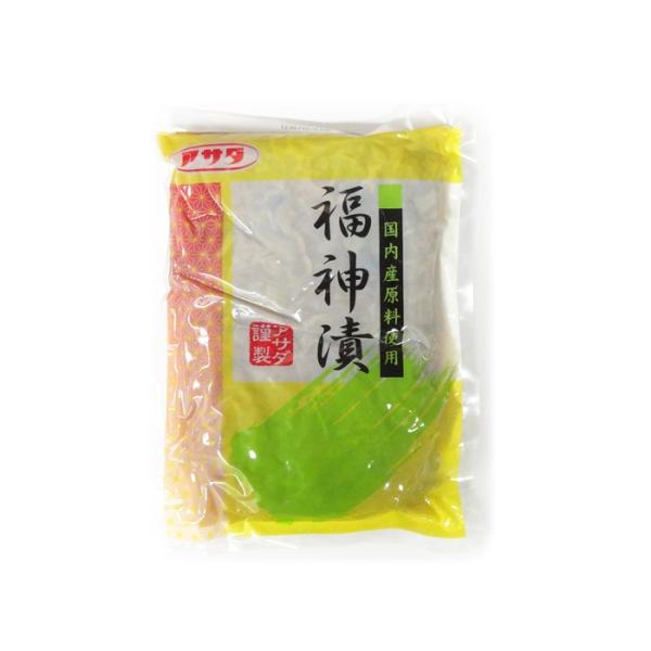 国内産原料使用 国産福神漬（1キロ×15袋）株式会社アサダ 1箱 送料無料
