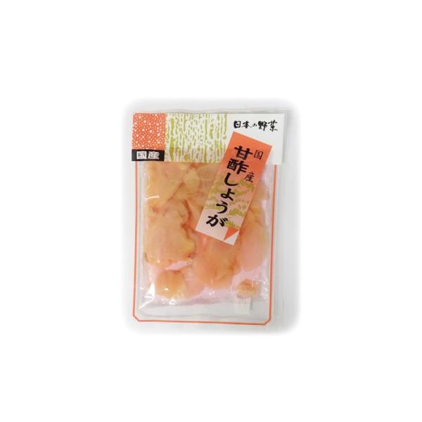 国産甘酢しょうが（40g×40袋）株式会社楠清 20×2 送料無料
