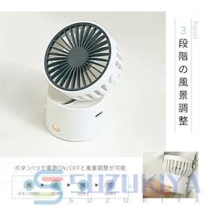 首掛け扇風機 折りたたみ式 ハンディファン 卓...の詳細画像4