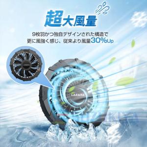 空調作業服 2024 空調ベスト フルセット ...の詳細画像3