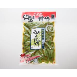 茎レタス ステムレタス 皇帝菜 コリコリ歯ごたえ 山くらげ200g 香嵐渓山菜珍味｜suzumanhonpo