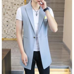 買物代行 RAF SIMONS ロング・ジレ／ノースリーブ・テーラード・ロング