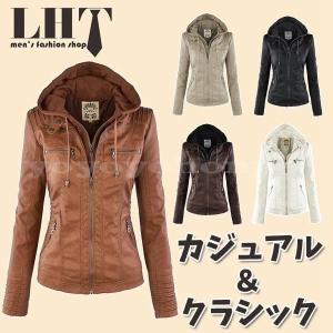 レディースレザージャケットライダースジャケ�