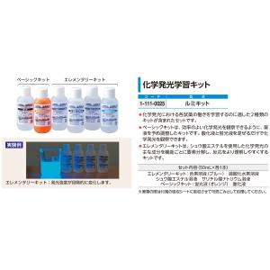 化学発光学習キット ルミキットの詳細画像2